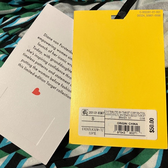 Diane Von Furstenberg x Target Long Sleeve Midi Wrap Dress - Picture 4 of 4